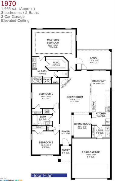 1970 Floor Plan