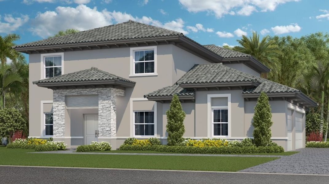 New construction Single-Family house Willow, Southwest 320th Street, Homestead, FL 33030 - photo