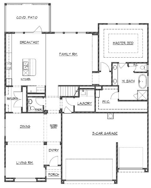 New construction Single-Family house Kensington, 16015 Villa Basilica, San Antonio, TX 78255 - photo