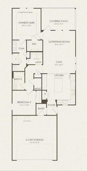 Del Webb Homes, Alpine floor plan