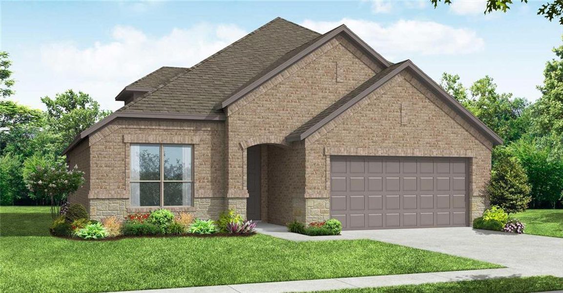 New construction Single-Family house 101 Pinecone Place, Balch Springs, TX 75181 Newport- photo