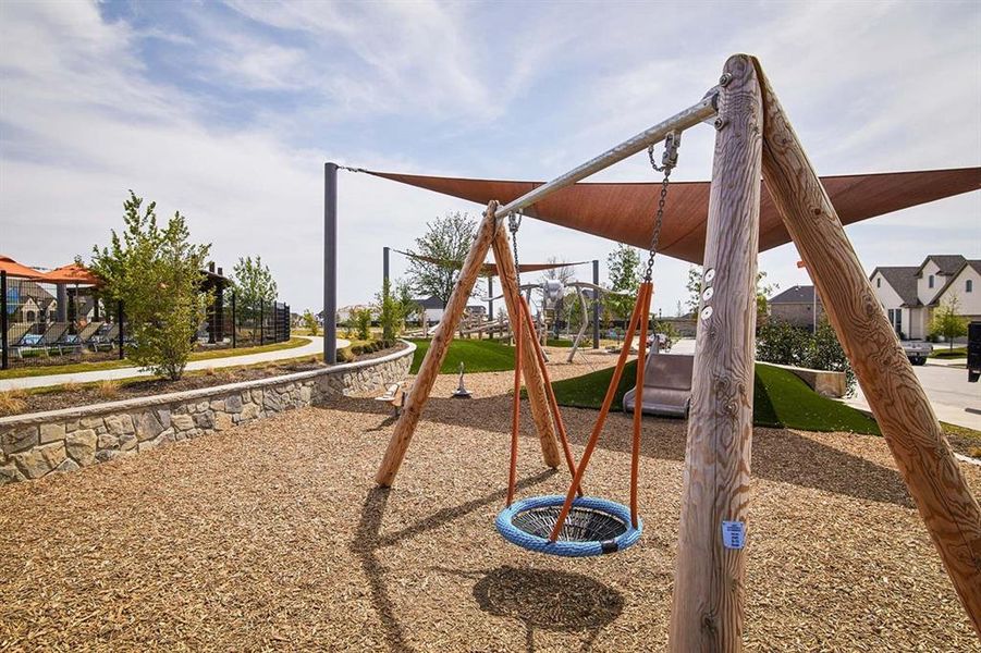 Community playground