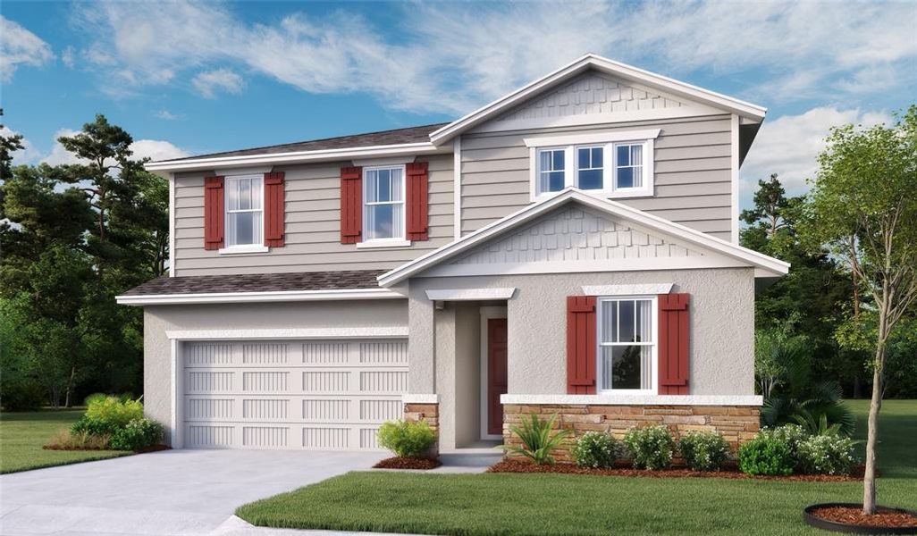 New construction Single-Family house 2745 Stephen Drive, Winter Haven, FL 33880 Pearl- photo
