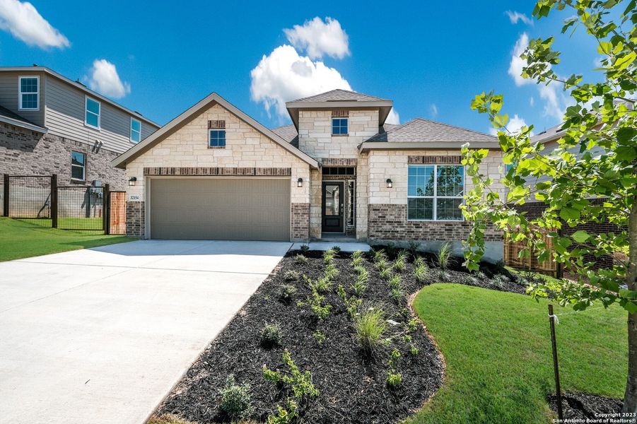 New construction Single-Family house 5911 Draw Loop, Bulverde, TX 78163 - photo