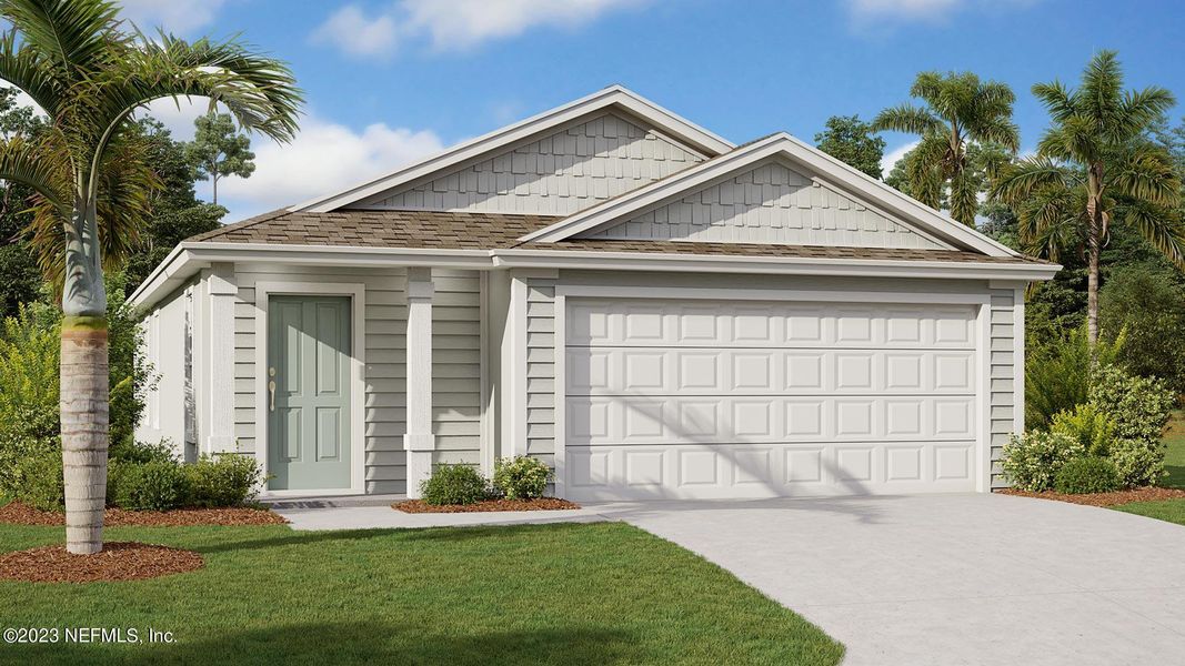 New construction Single-Family house 104 Ashbrook St, Saint Augustine, FL 32084 VERO- photo