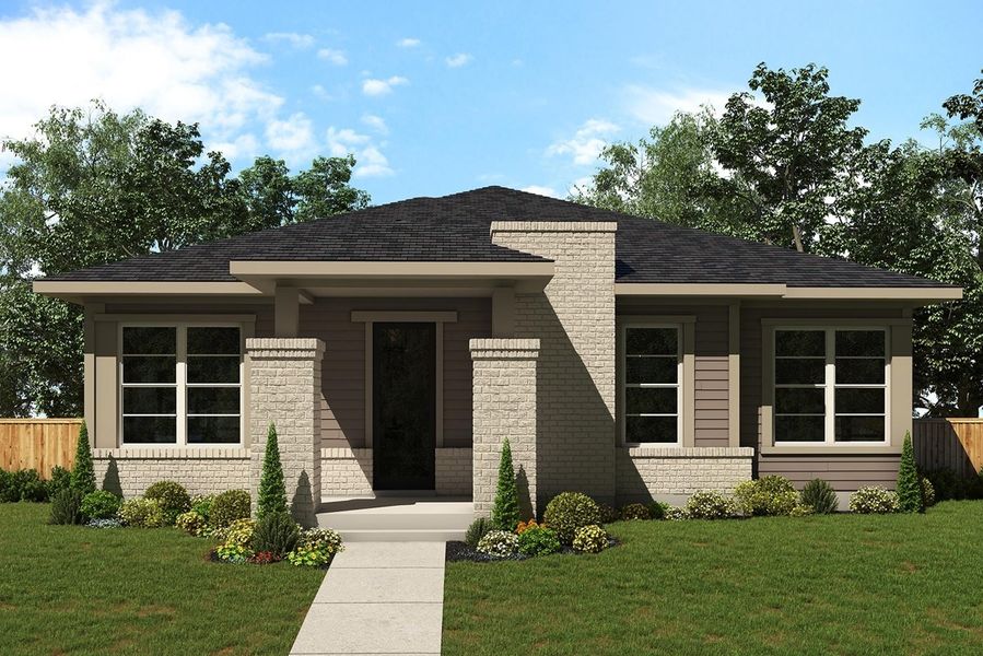 New construction Single-Family house The Fanning, 18638 Parkland Row Drive, Cypress, TX 77433 - photo