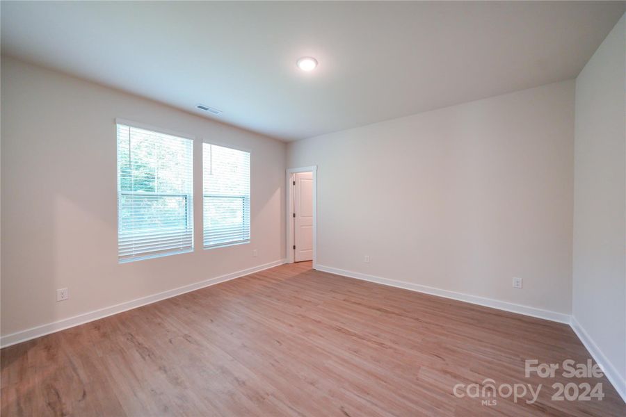 Bedroom 3 with walk in closet