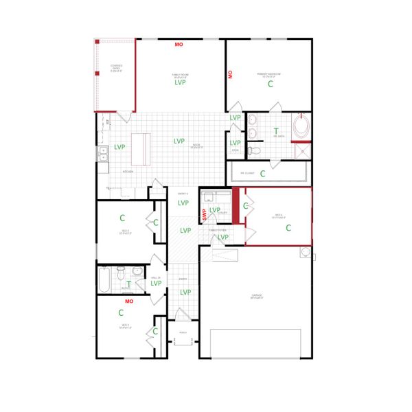 W/S #72845 / BG #2: 1st Floor