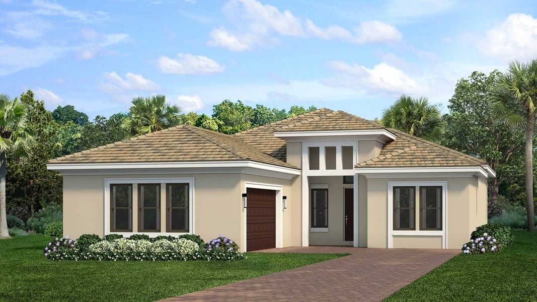 New construction Single-Family house Monet, 8900 Bernini Place, Sarasota, FL 34240 - photo