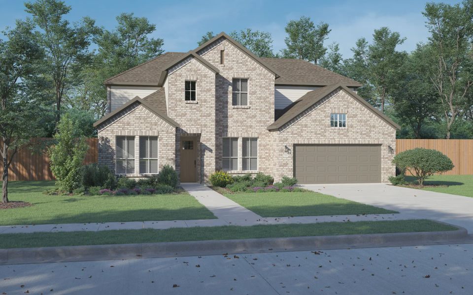 New construction Single-Family house Kenai, 4900 Sagan Drive, McKinney, TX 75071 - photo