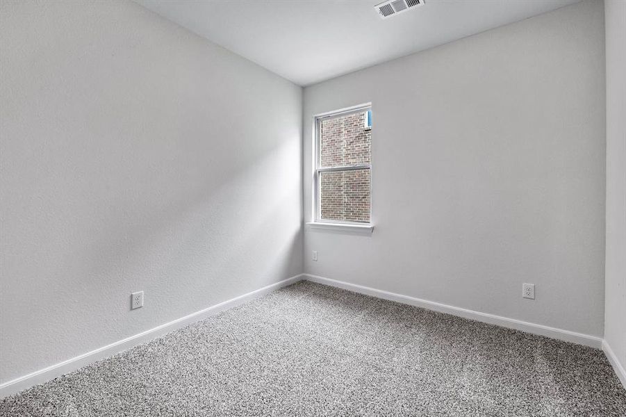 Spare room with carpet