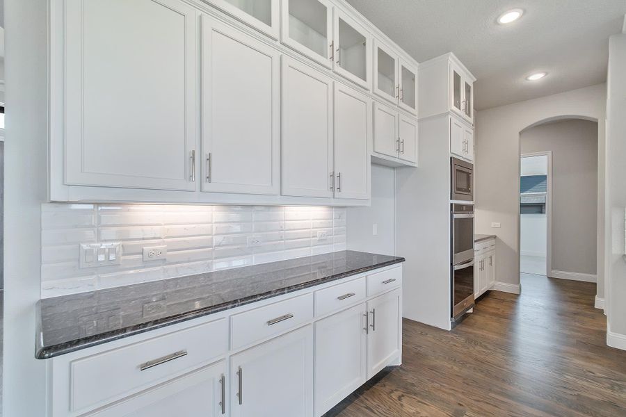 Kitchen | Concept 3634 at The Meadows in Gunter, TX by Landsea Homes