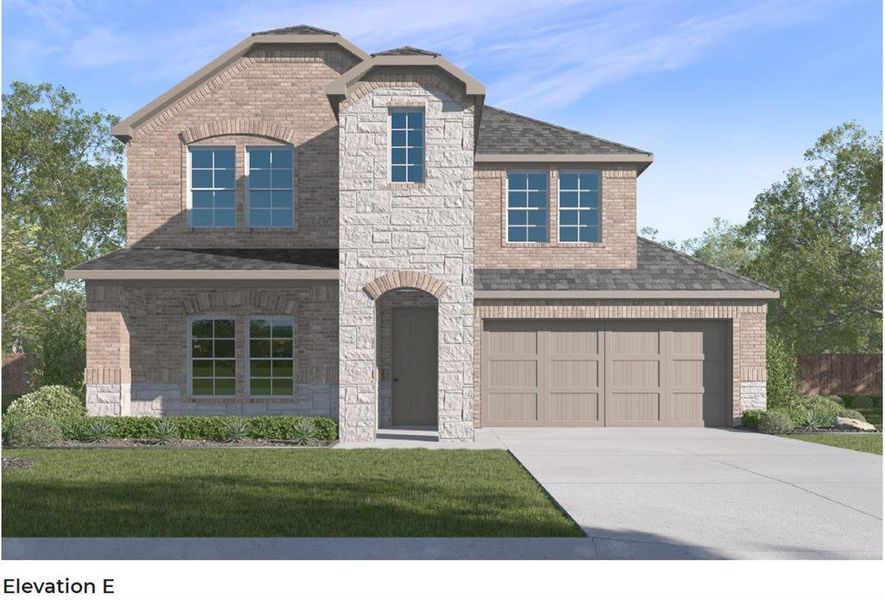 New construction Single-Family house 3861 Pennington Avenue, Little Elm, TX 76227 - photo