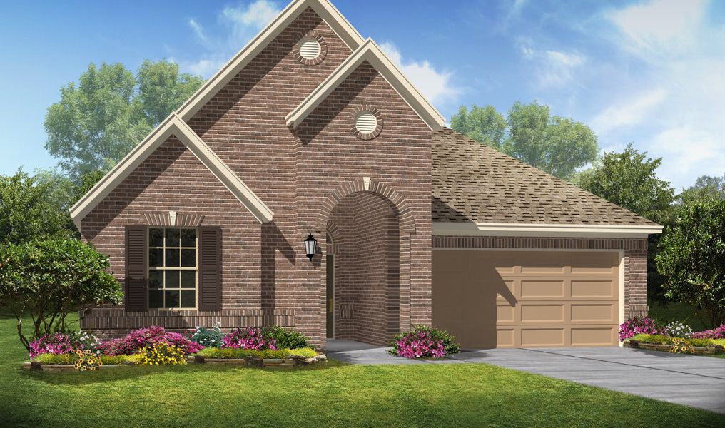 New construction Single-Family house Blakemore II, 2822 Bisbee Road, League City, TX 77573 - photo