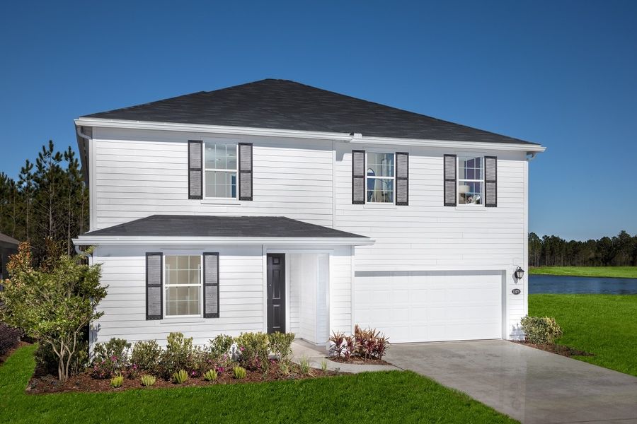 New construction Single-Family house Plan 2566 Modeled, 11087 Stapleton Drive, Jacksonville, FL 32222 - photo