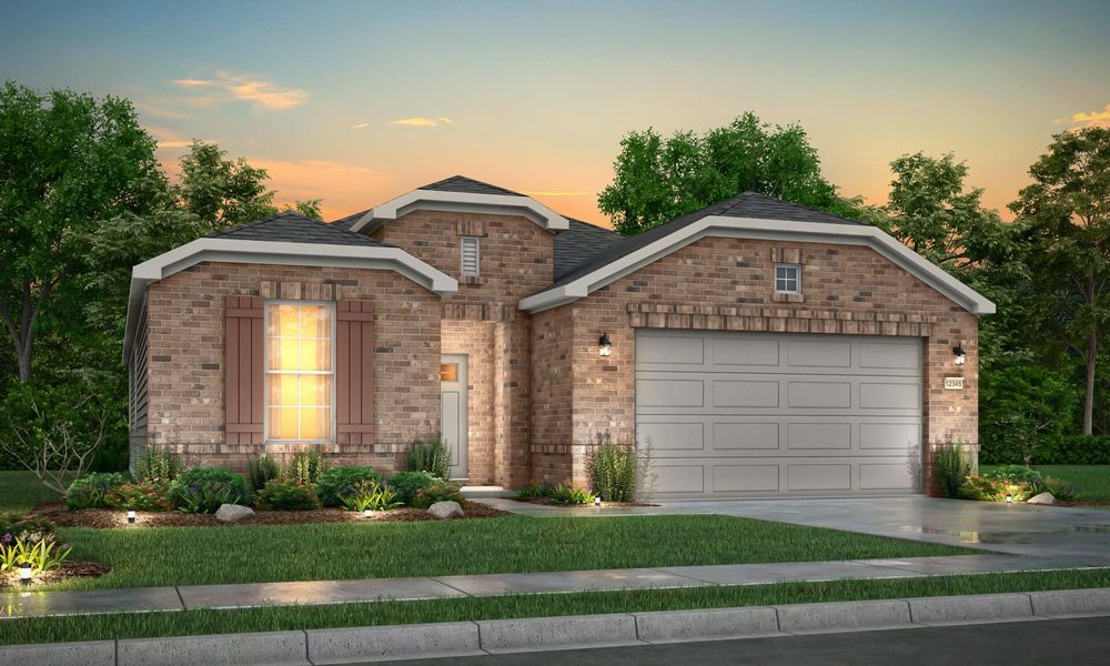 New construction Single-Family house Journey, 7305 Walkers Loop, Live Oak, TX 78233 - photo