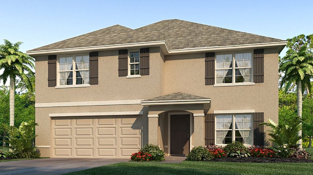 New construction Single-Family house 4691 Sw 85Th Place, Ocala, FL 34476 Hayden- photo
