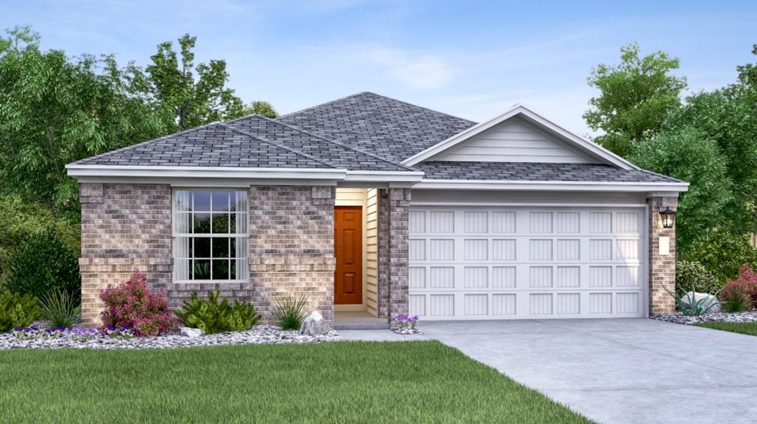 New construction Single-Family house Chauncy, 156 Sky Meadows Circle, San Marcos, TX 78666 - photo