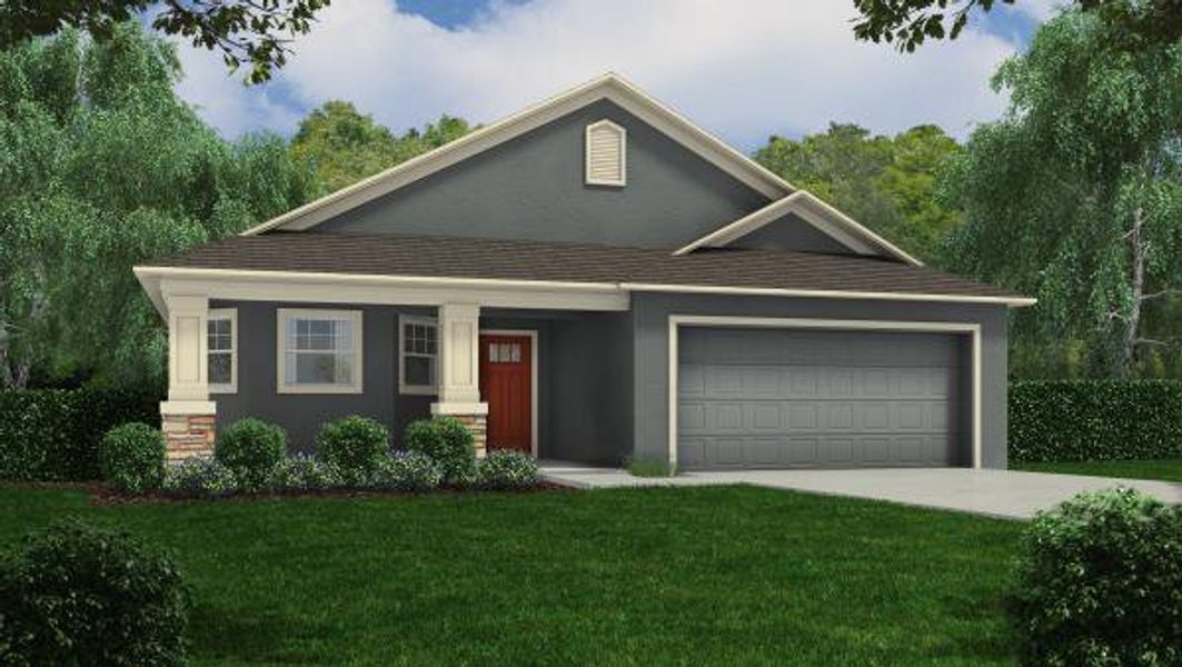 New construction Single-Family house Rochester, 4857 Drake Avenue, Lakeland, FL 33811 - photo