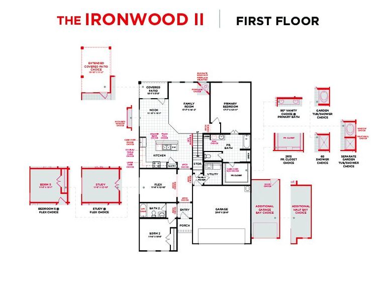 Ironwood II First Floor