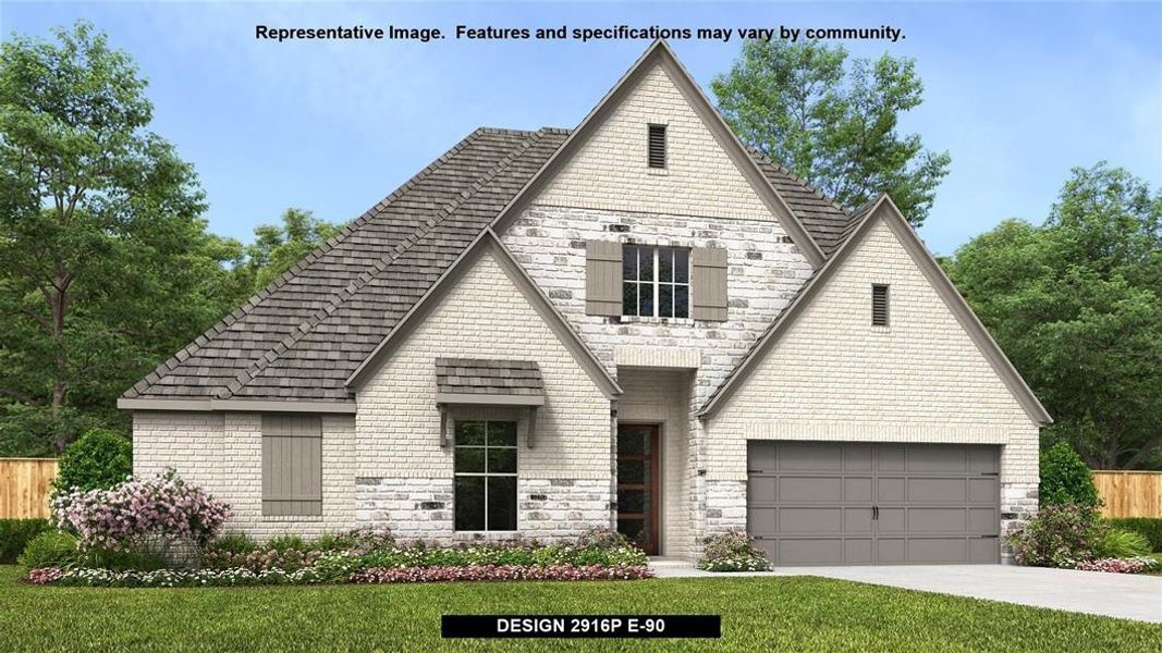 New construction Single-Family house 2916P, 15670 Audubon Park Drive, Magnolia, TX 77354 - photo