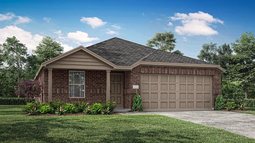 New construction Single-Family house Agora III, 3004 Lakewood Lane, Royse City, TX 75189 - photo