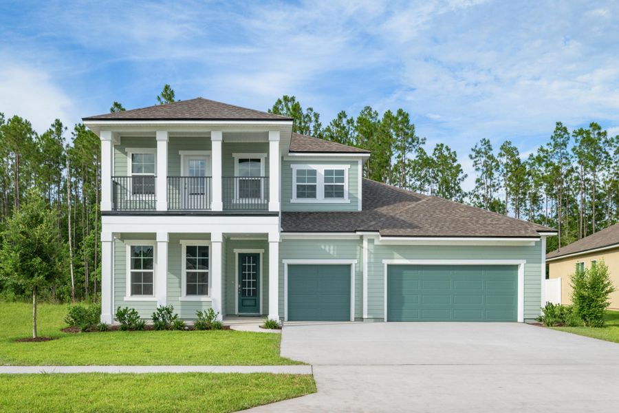 New construction Single-Family house Marshall, 1486 Lake Foxmeadow Road, Middleburg, FL 32068 - photo