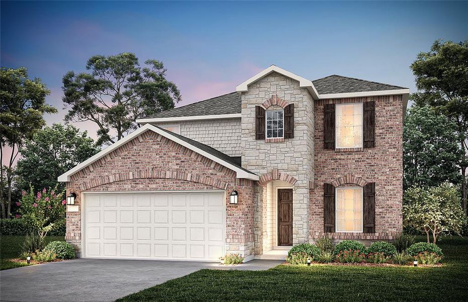 NEW CONSTRUCTION: Stunning home available at Ashford Crossing