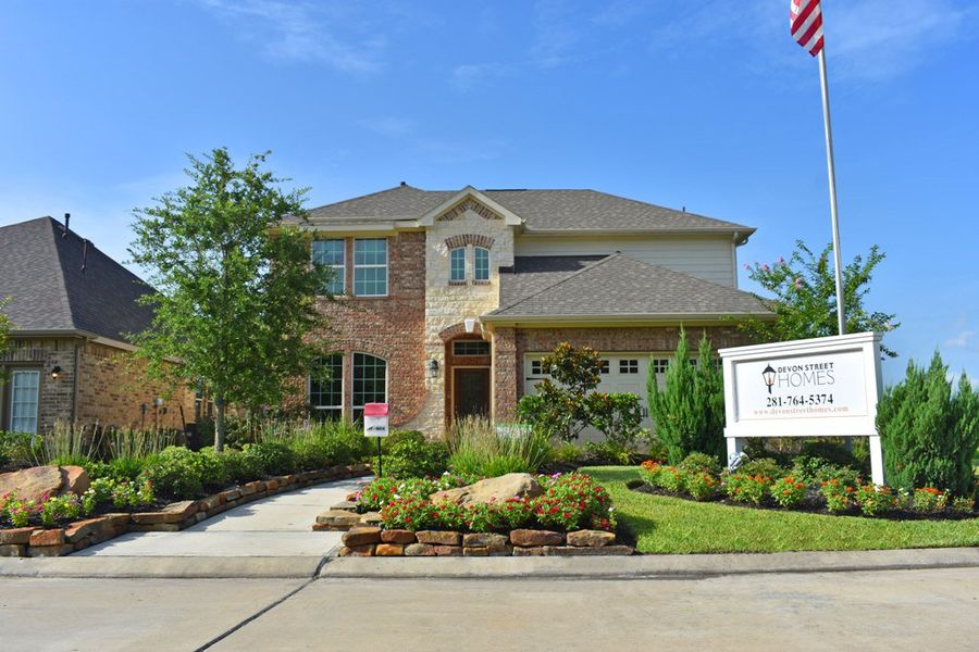 New construction Single-Family house Georgetown, 10013 Ocelot Court, Magnolia, TX 77354 - photo