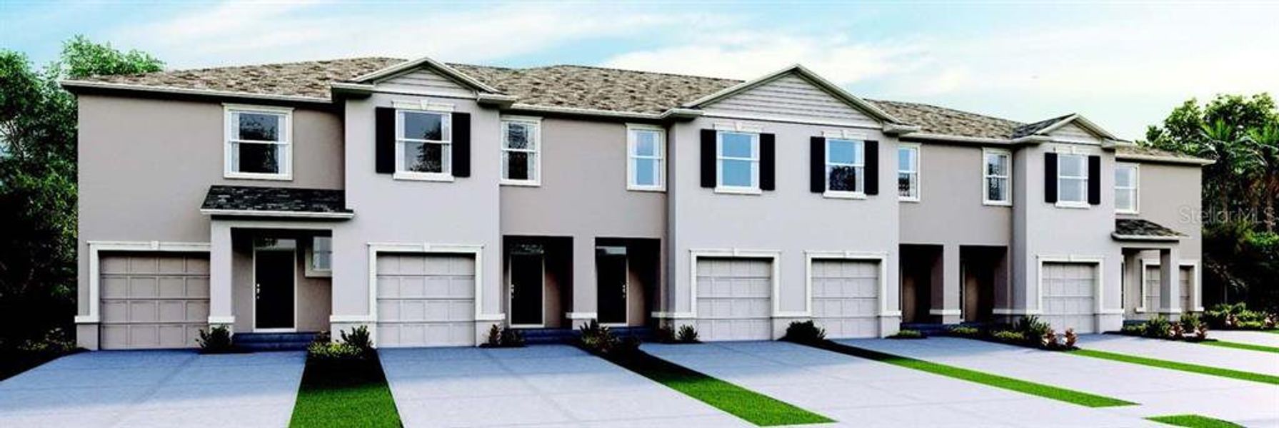 New construction Townhouse house 1243 LIDO, Howey-in-the-Hills, FL 34737 GLEN- photo