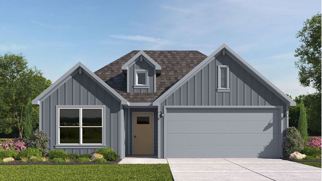 New construction Single-Family house Gaven, 31610 Barrymoore Trace, Fulshear, TX 77441 - photo