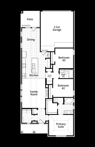 Downstairs Floor Plan