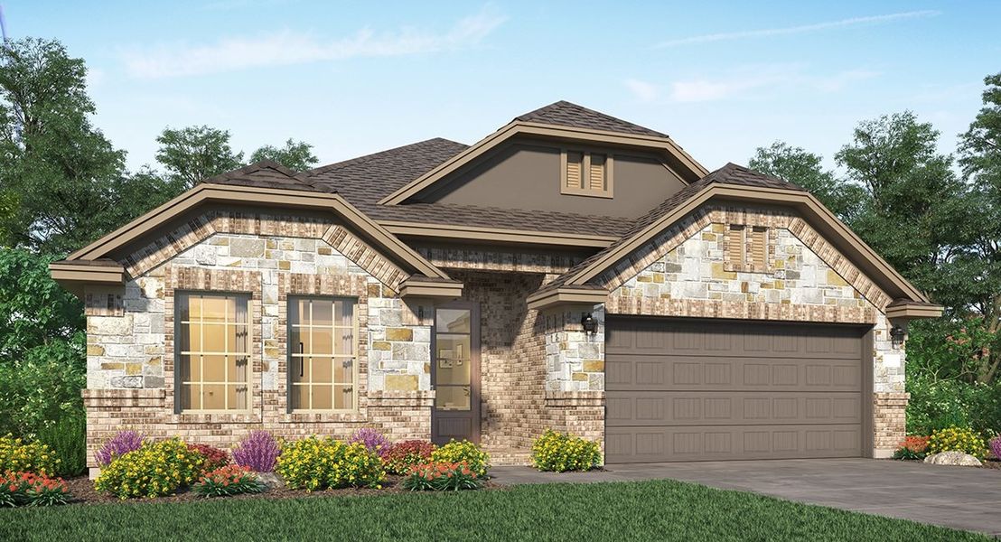 New construction Single-Family house Russo II, 21214 Flower Nectar Court, Cypress, TX 77433 - photo