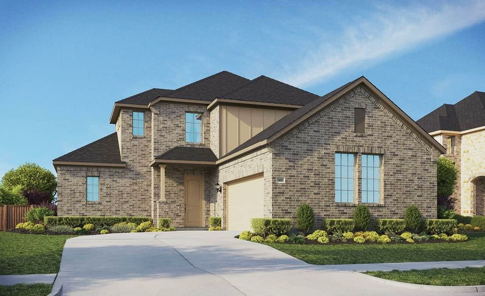 New construction Single-Family house Regal Series - Catherine, 1007 Franklin Drive, Mansfield, TX 76063 - photo