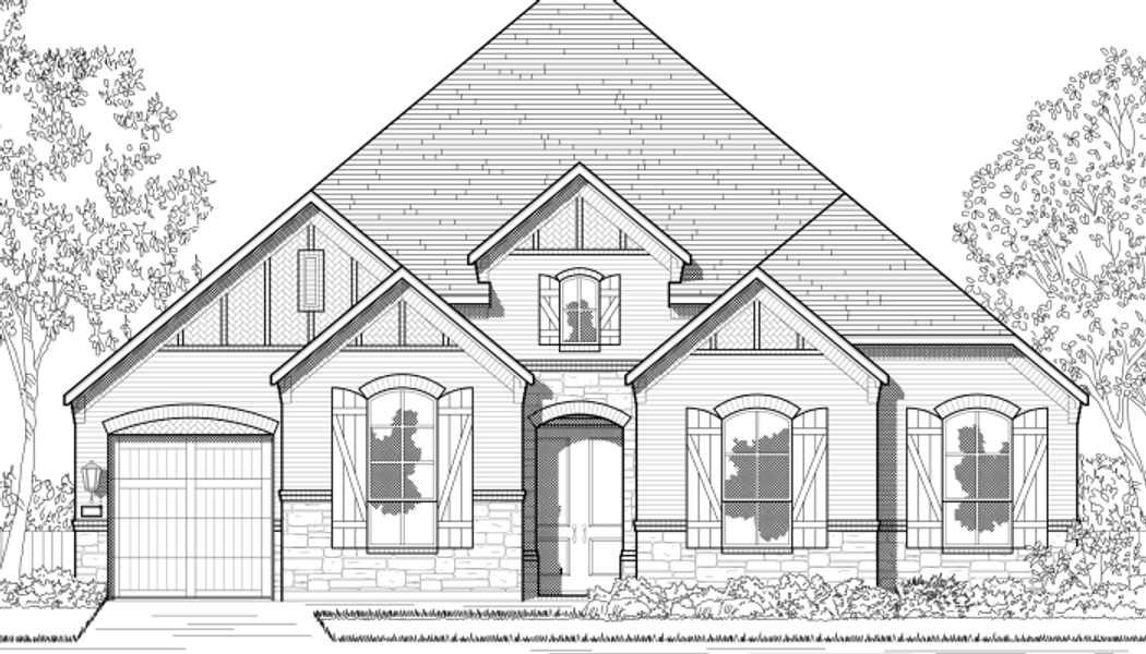 New construction Single-Family house 233 Plan, 920 Shooting Star Drive, Prosper, TX 75078 - photo