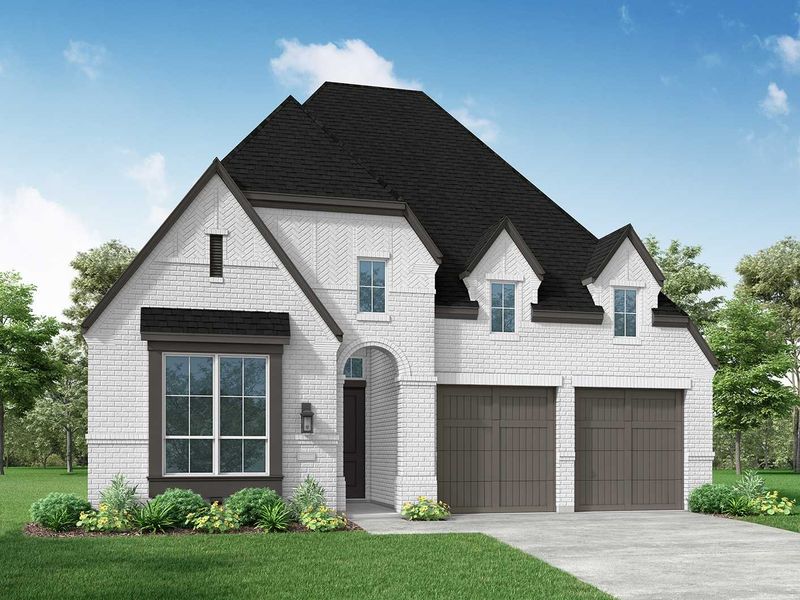 New construction Single-Family house 501 Plan, 6221 Whitebrush Place, Fort Worth, TX 76123 - photo