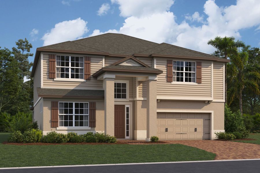 New construction Single-Family house Glenwood - Eco Grand Series, 1801 Marden Road, Apopka, FL 32703 - photo