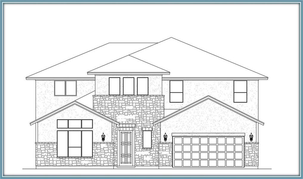 New construction Single-Family house 26319 Brilliant Beam Way, Hockley, TX 77447 The Asher IX- photo