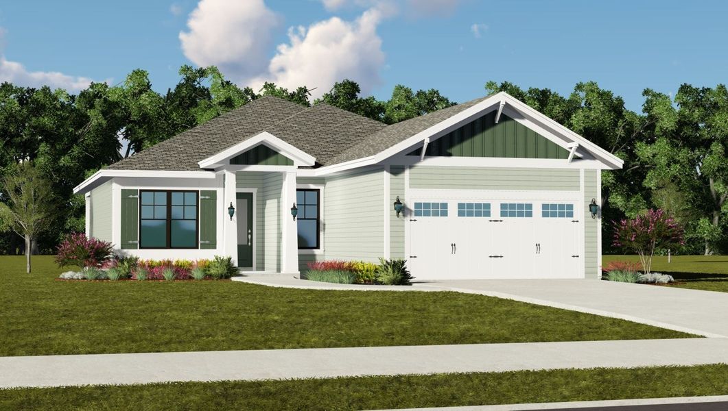 New construction Single-Family house Lenox, SW 62nd Avenue, Gainesville, FL 32608 - photo