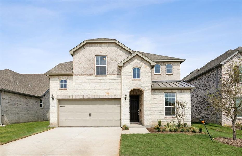 NEW CONSTRUCTION: Beautiful two-story home available at Erwin Farms.