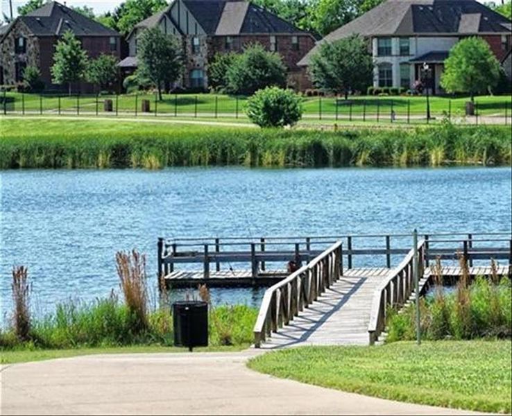 Stoney Creek Amenities Pond