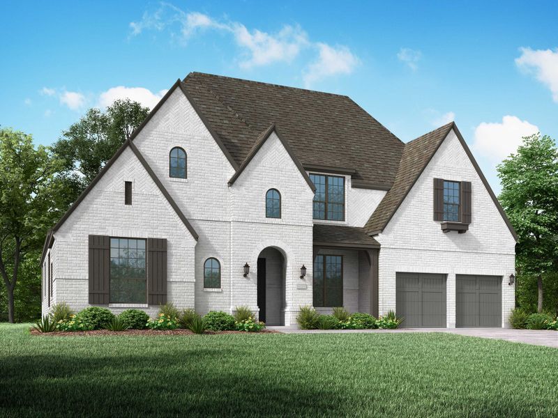 New construction Single-Family house 296 Plan, 720 Redbrick Lane, Northlake, TX 76247 - photo