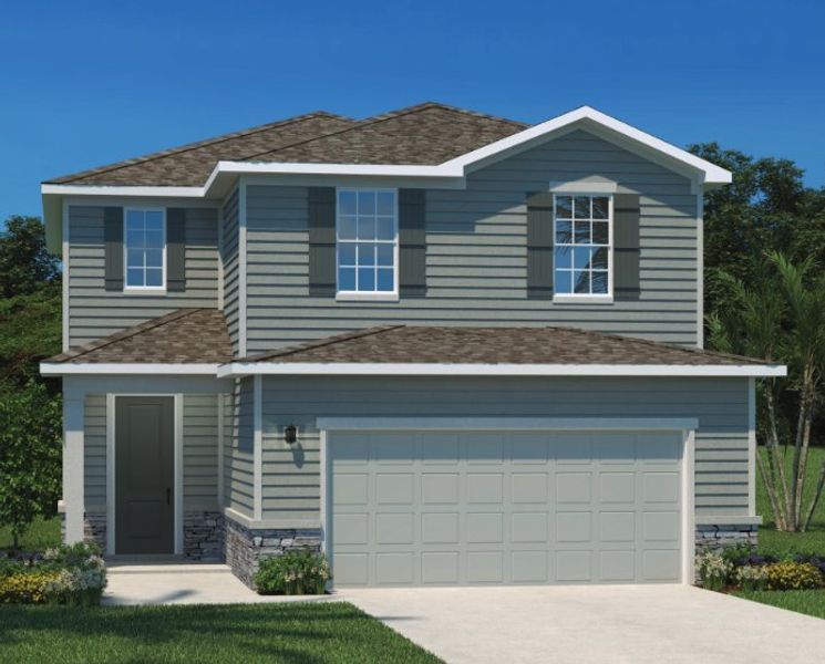 New construction Single-Family house Glen Ridge, 32 Buffalo Court, Saint Augustine, FL 32092 - photo