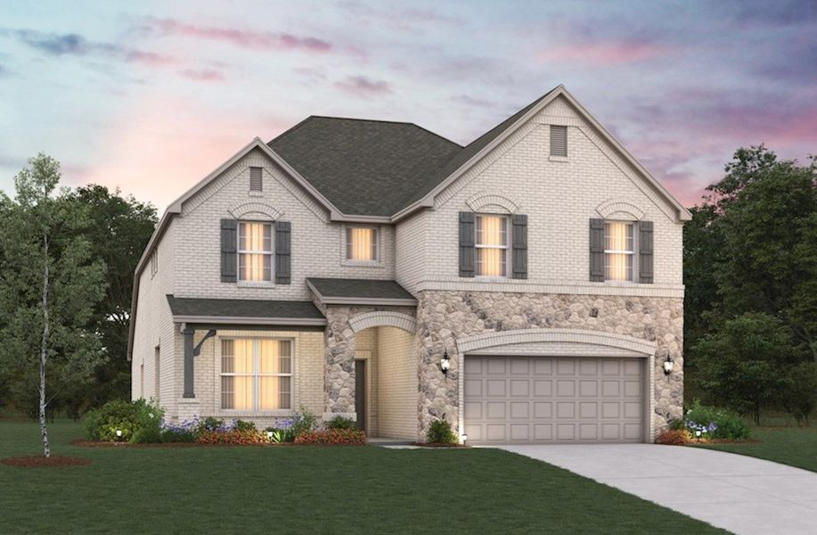 New construction Single-Family house Blackburn, 2432 Saint George Drive, Celina, TX 75009 - photo