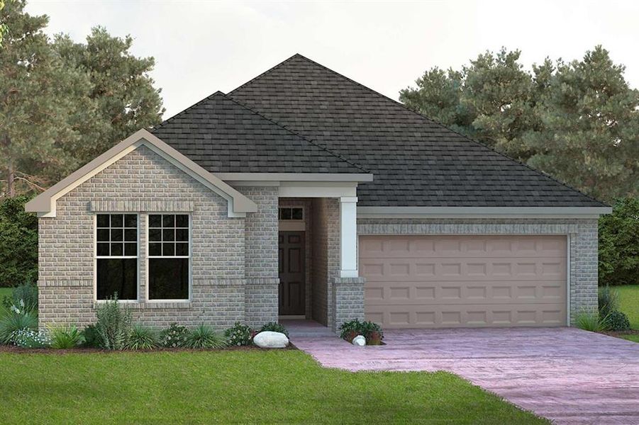 New construction Single-Family house 7724 Whisterwheel Way, Fort Worth, TX 76123 The Belton- photo