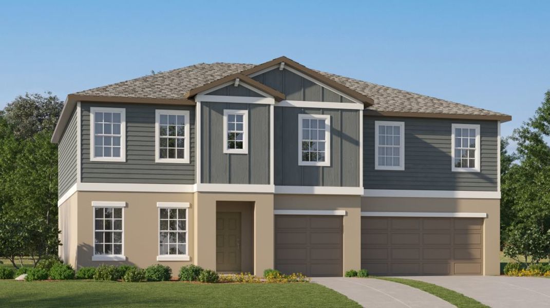 New construction Single-Family house Olympia, 13627 Sunset Sapphire Ct, Parrish, FL 34219 - photo