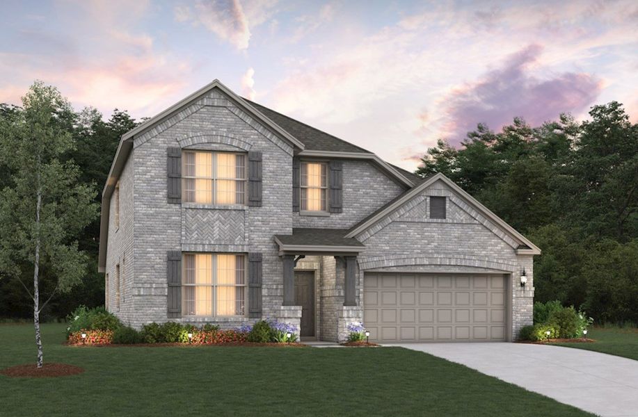 New construction Single-Family house Avalon, 13921 Cotanda Road, Little Elm, TX 75068 - photo