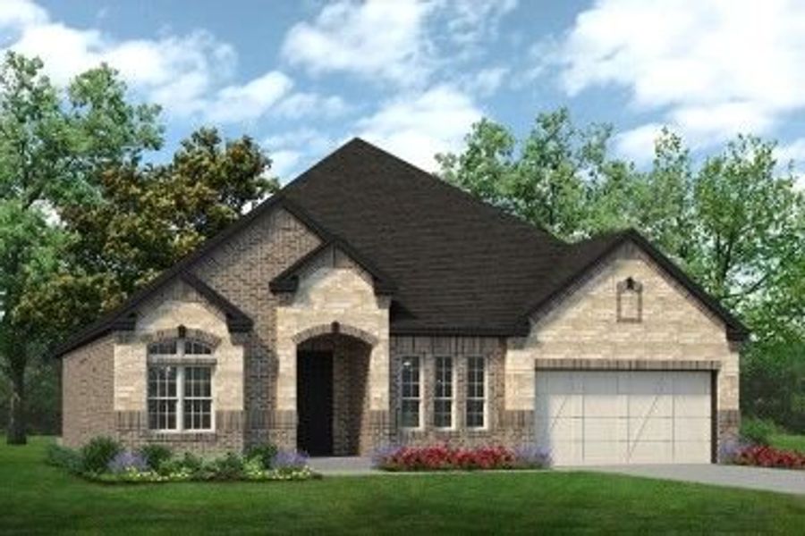 New construction Single-Family house Bellaire, 1007 Franklin Drive, Mansfield, TX 76063 - photo