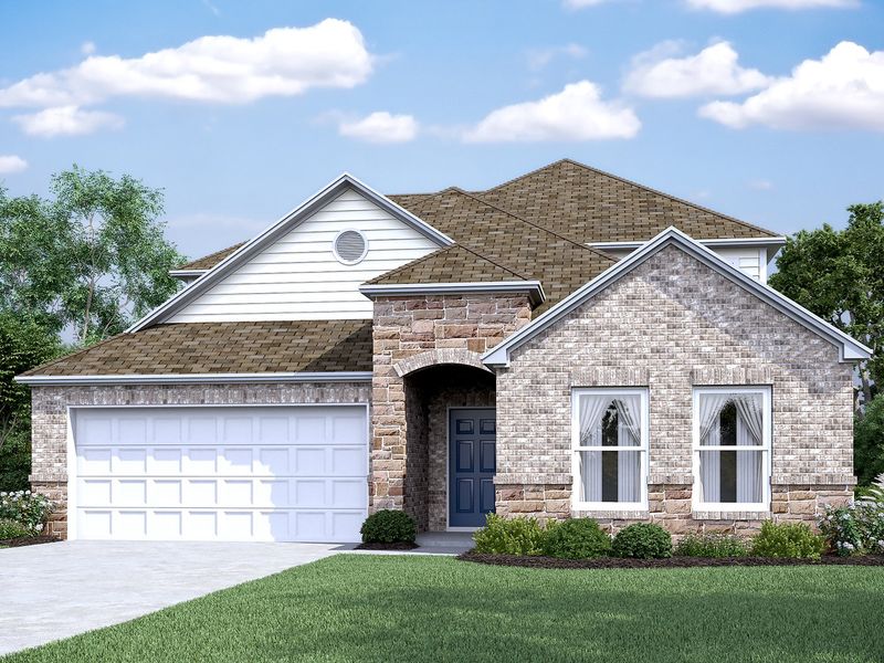 New construction Single-Family house RC Brisco, 21510 Lily Street, Prairie View, TX 77484 - photo