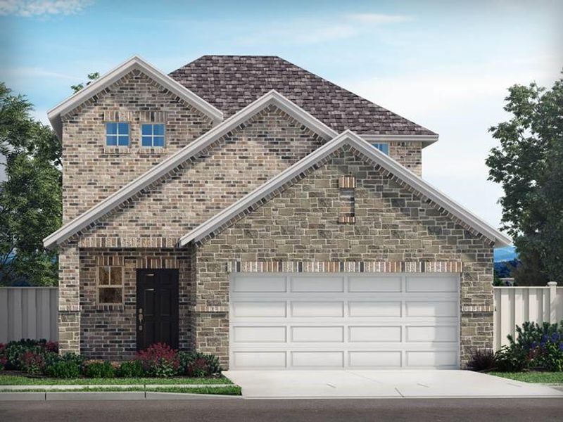 New construction Single-Family house 513 Cottagewood Drive, McKinney, TX 75071 The Olympic- photo